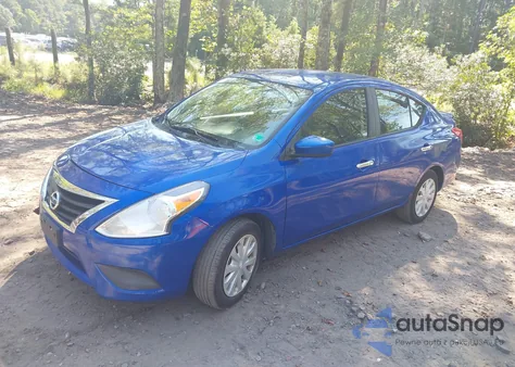 2016 Nissan Versa 1.6 S/1.6 S+/1.6 Sl/1.6 Sv z USA, uszkodzony, nr VIN 3N1CN7AP5GL842996